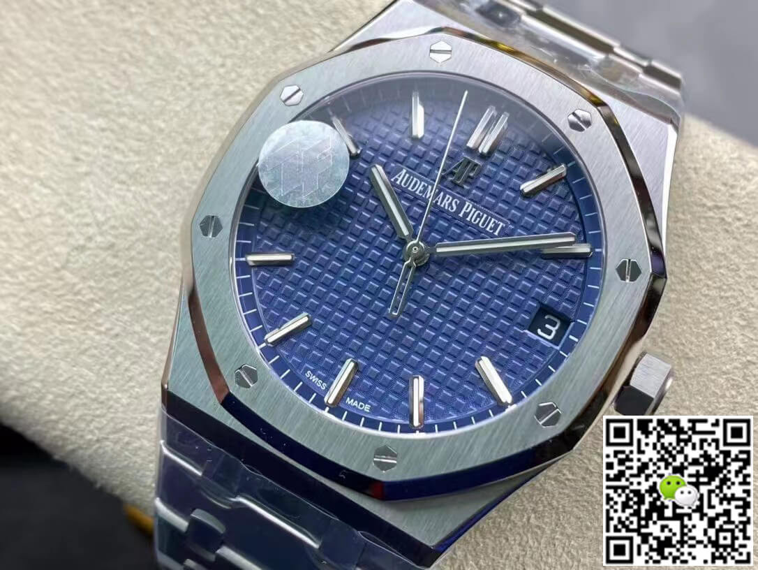 Audemars Piguet Royal Oak 15500ST.OO.1220ST.01 ZF Factory V2 Blue Dial