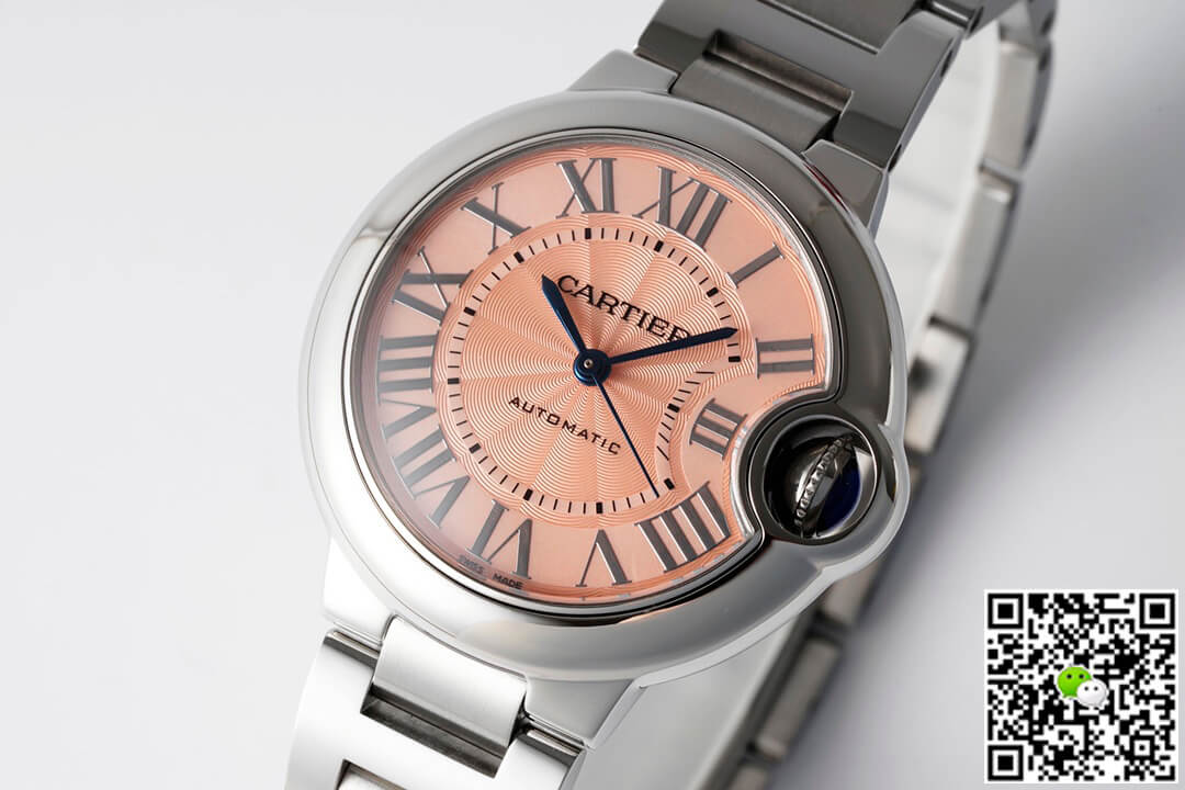 Ballon Bleu De Cartier WSBB0046 33MM AF Factory Pink Dial