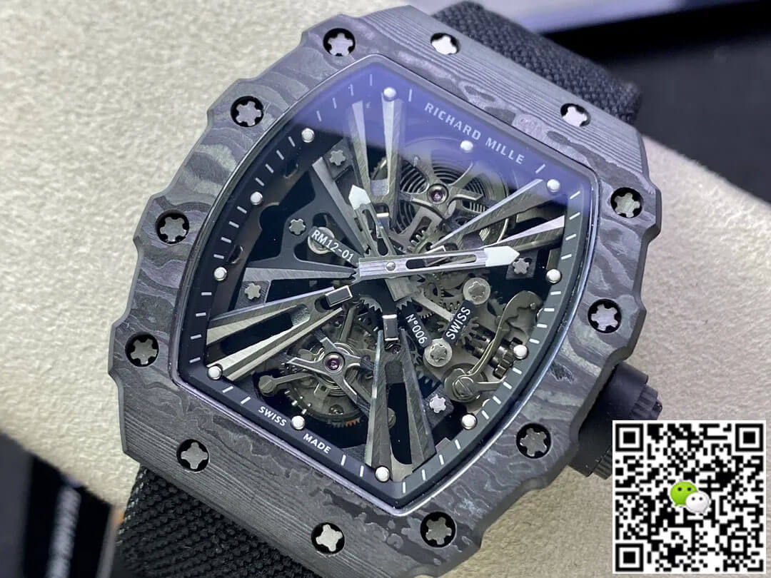 Richard Mille RM12-01 RM Factory Tourbillon Skeleton Dial