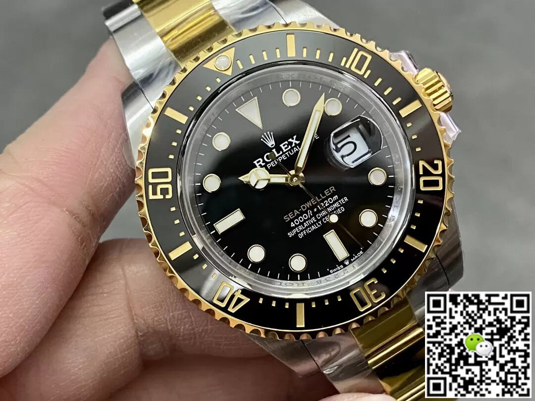 Rolex Sea Dweller M126603-0001 VS Factory Black Dial