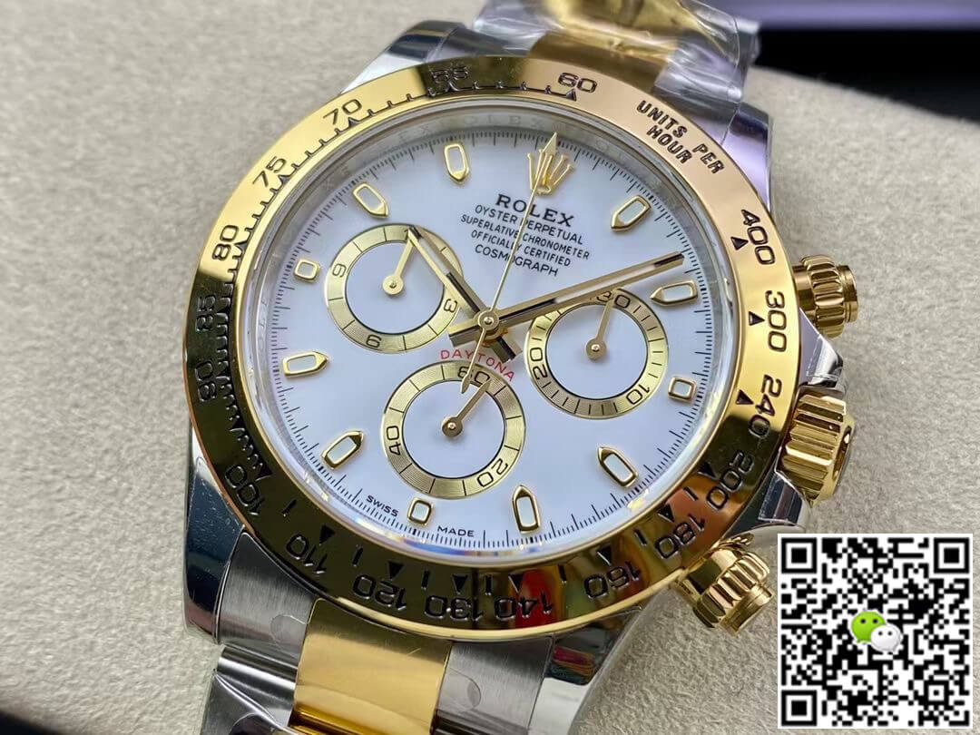 Rolex Daytona M116503-0001 BT Factory White Dial