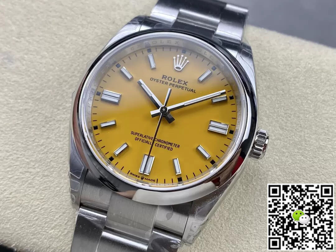 Rolex Oyster Perpetual M126000-0004 36MM VS Factory Stainless Steel