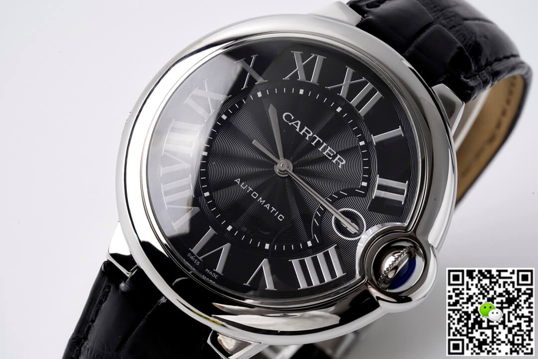 Ballon Bleu De Cartier WSBB0003 42MM AF Factory Black Dial