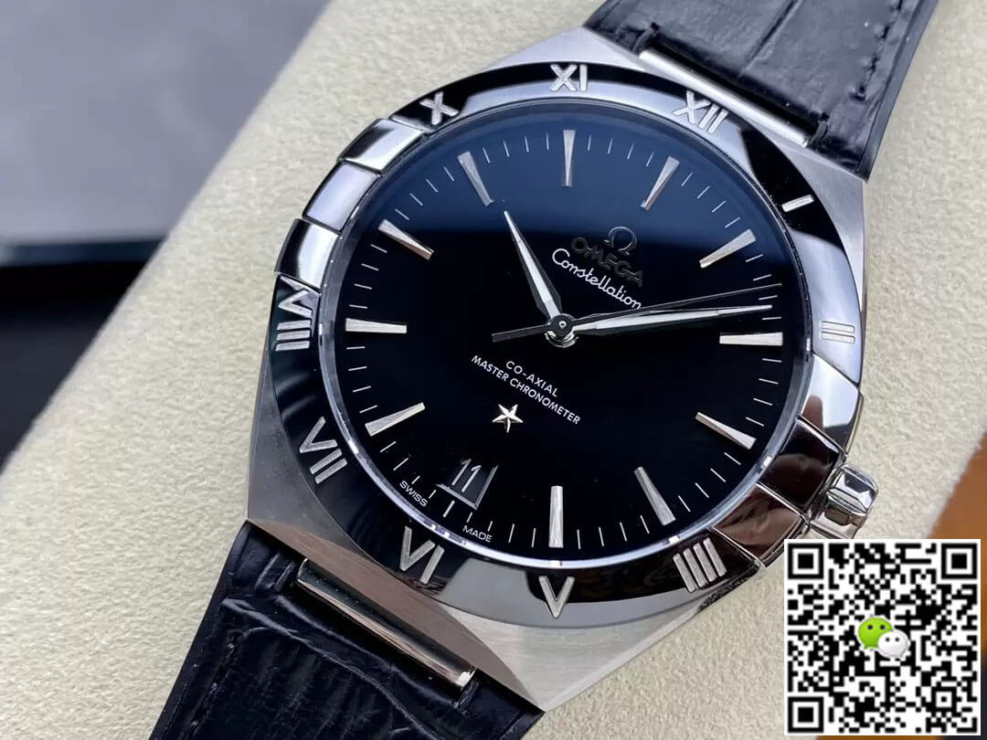 SBF Omega Constellation 131.33.41.21.01.001 VS Factory Black Dial