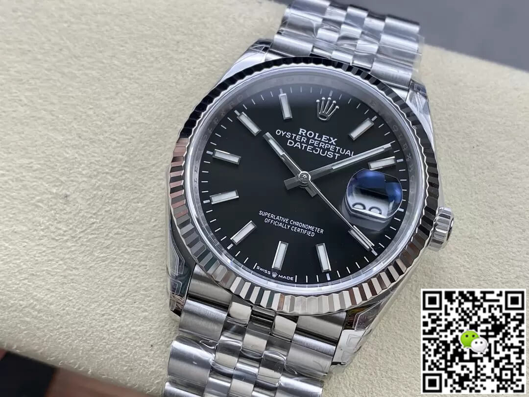 Rolex Datejust M126234-0015 36MM VS Factory Stainless Steel