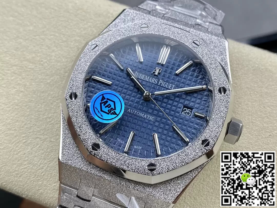 Audemars Piguet Royal Oak 15410BC.GG.1224BC.01 APS Factory Blue Dial