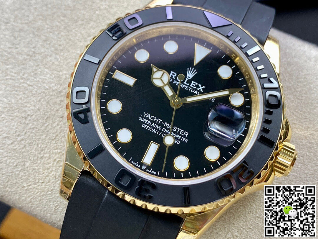 Rolex Yacht Master M226658-0001 42MM OW Factory Yellow Gold