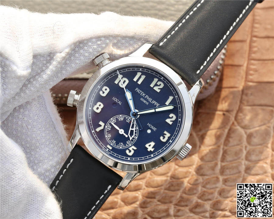 Patek Philippe Calatrava 5524G-001 GR Factory Stainless Steel Blue Dial