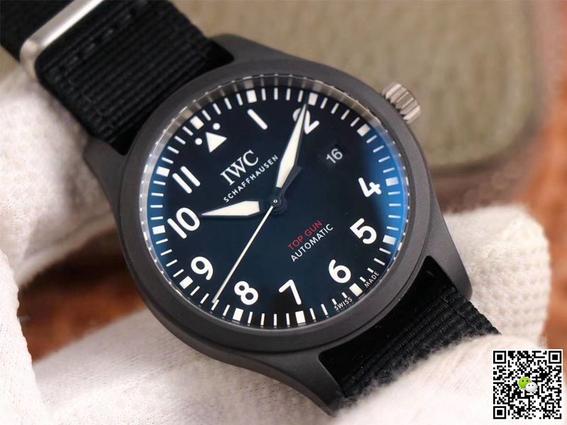 IWC Pilot Top Gun IW326901 MKS Factory Black Ceramic