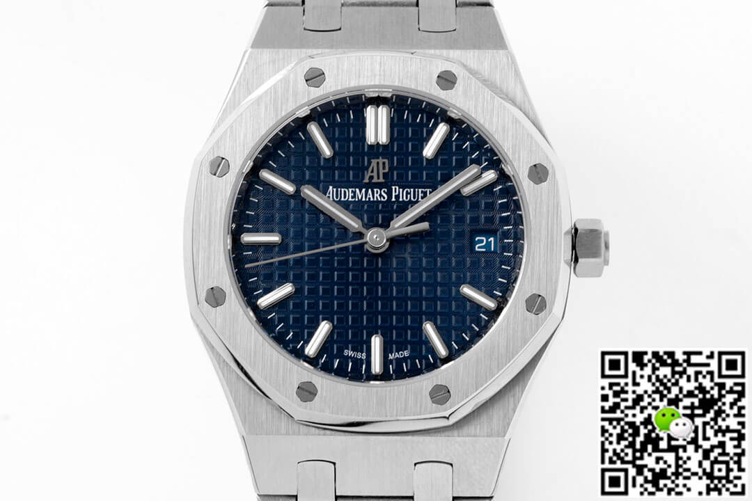 Audemars Piguet Royal Oak 34MM 8F Factory Blue Dial