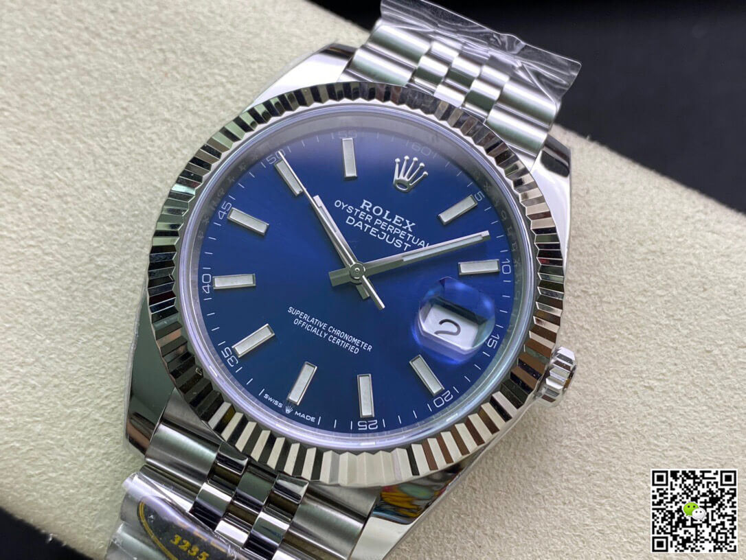 Rolex Datejust M126334-0002 Clean Factory Blue Dial