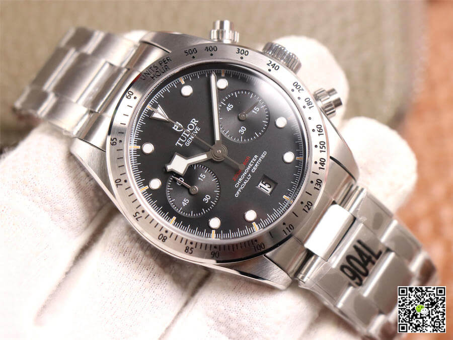 Tudor Heritage Black Bay M79350-0004 TW Factory Stainless Steel Strap