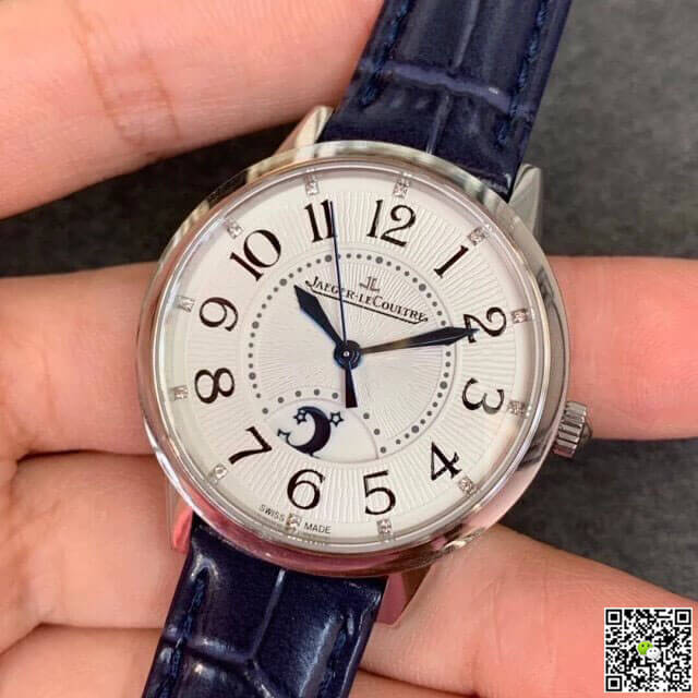 Jaeger LeCoultre Rendez Vous 3448410 ZF Factory Silver Dial