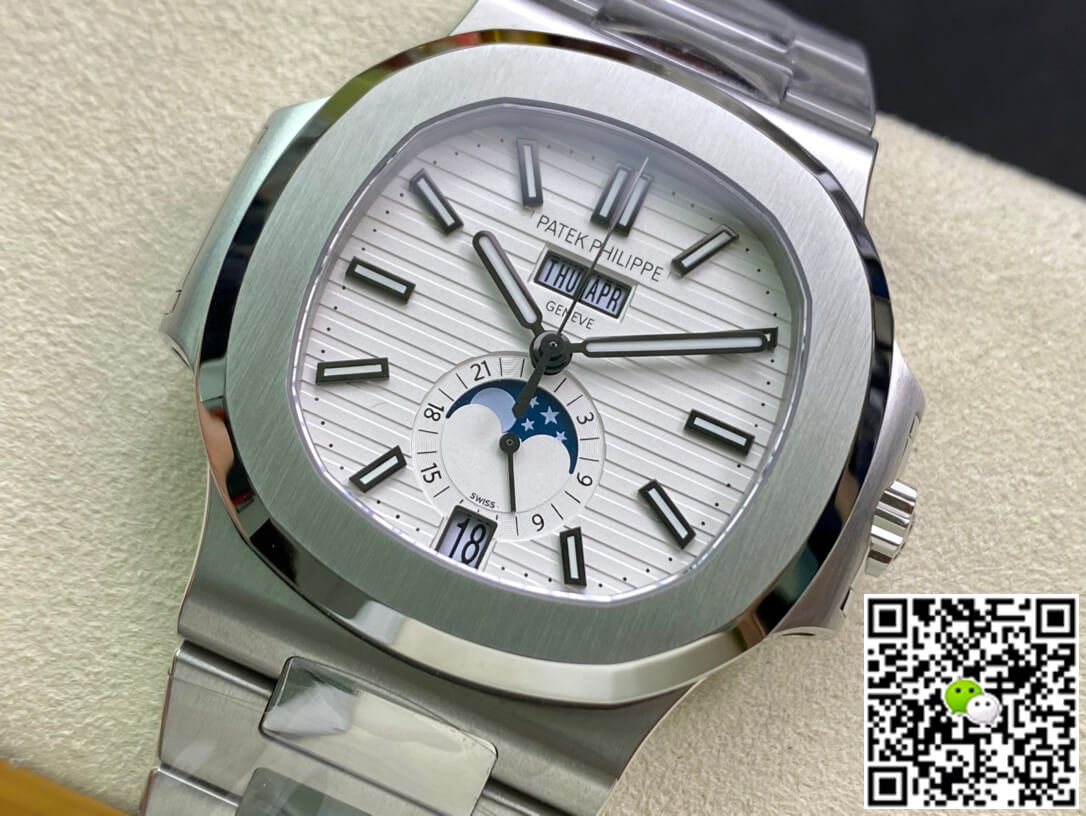 Patek Philippe Nautilus 5726/1A-010 PPF Factory White Dial