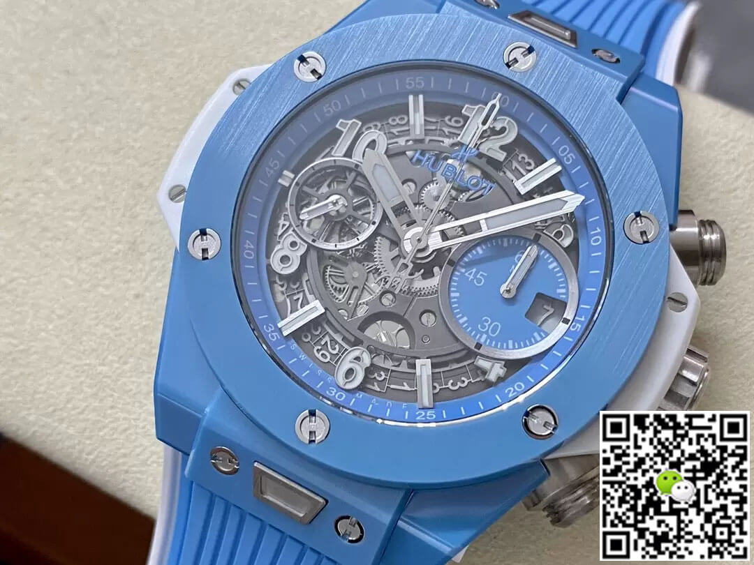 Hublot BIG BANG Unico 441.EX.5120.RX BB Factory Blue Ceramic Case