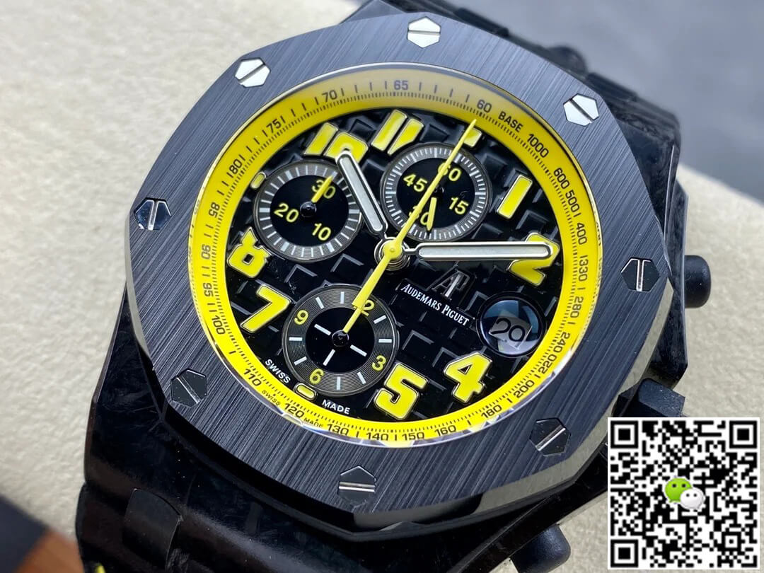 Audemars Piguet Royal Oak Offshore 26176FO.OO.D101CR.02 JJF Factory Forged Carbon Case