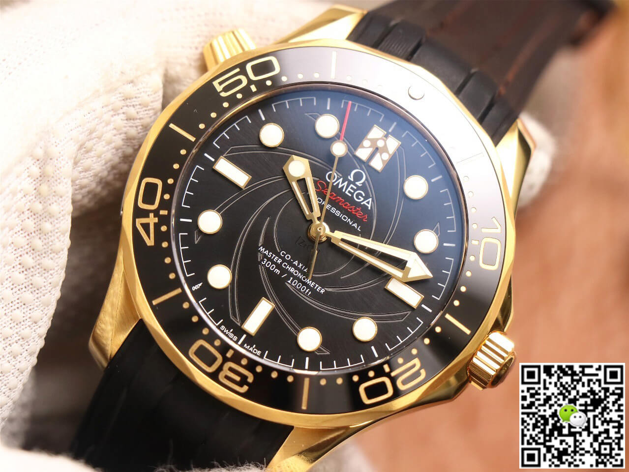 Omega Seamaster 210.62.42.20.01.001 VS Factory Yellow Gold