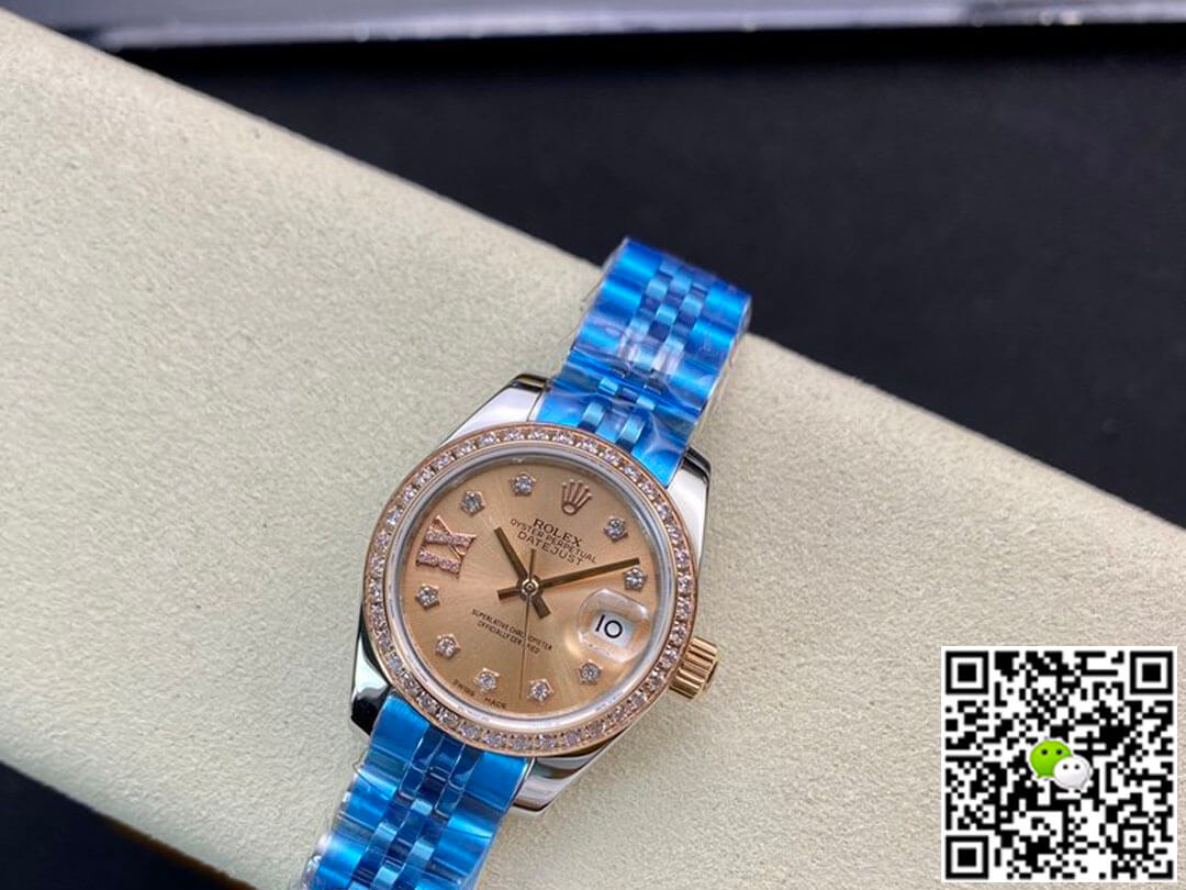 Rolex Datejust 28MM BP Factory Diamond Bezel