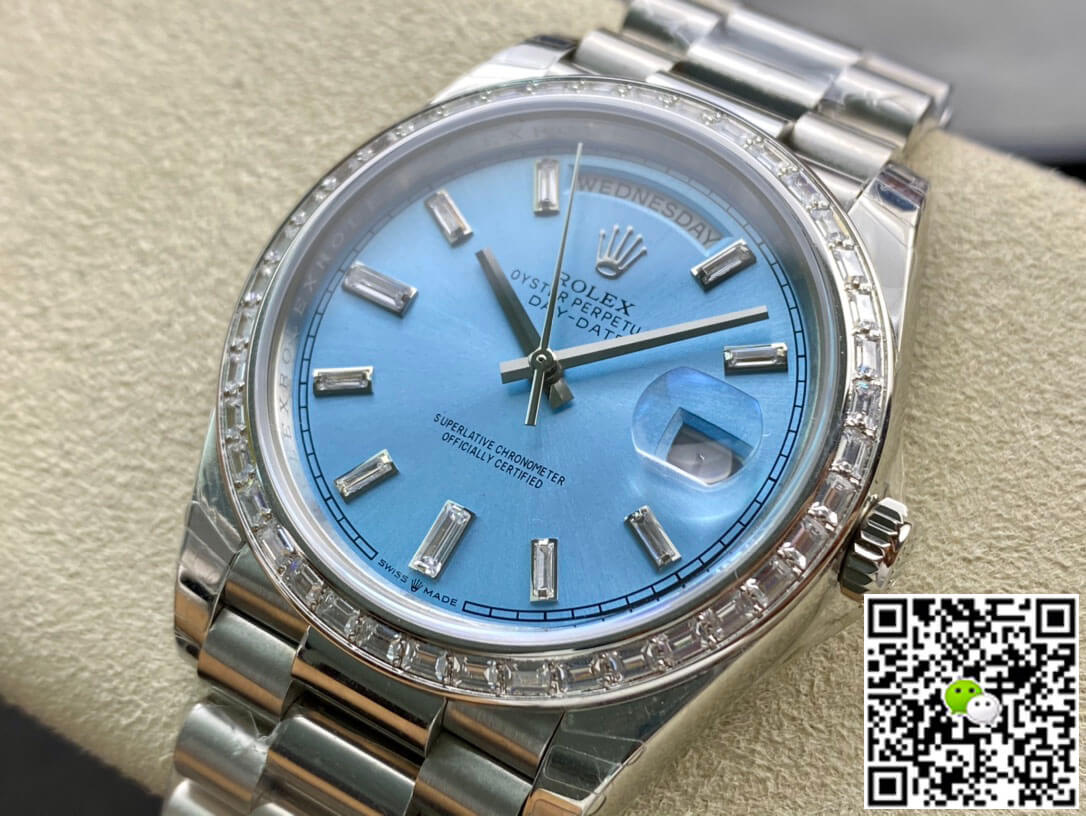 Rolex Day Date 228396TBR EW Factory Diamond Case