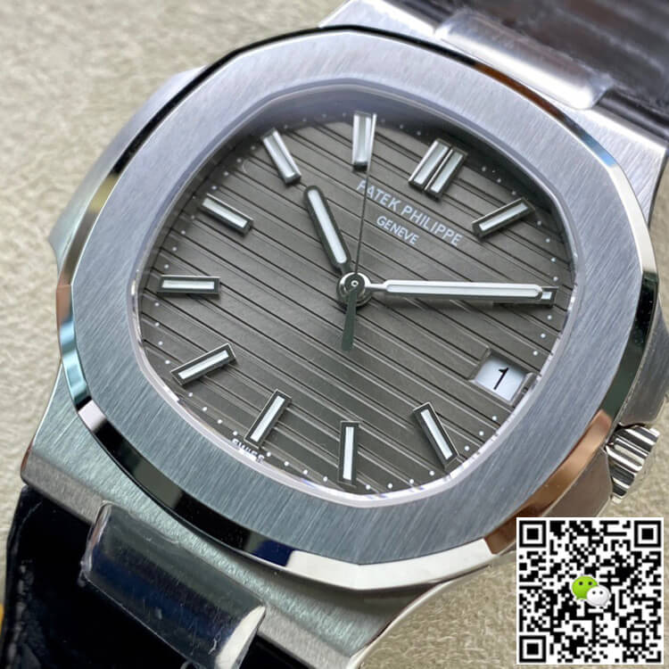 Patek Philippe Nautilus 5711G-001 3K Factory Grey Dial