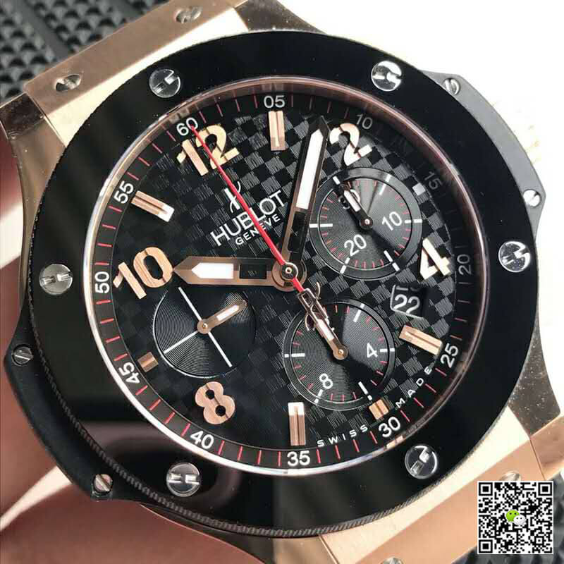 Hublot Big Bang 341.PB.131.RX V6 Factory Black Dial