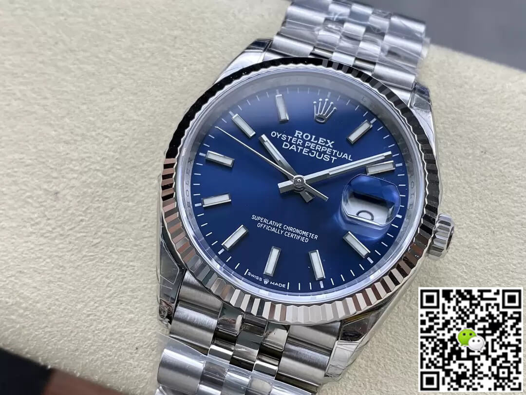 Rolex Datejust M126234-0017 36MM VS Factory Blue Dial