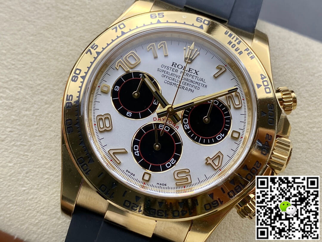 Rolex Cosmograph Daytona 116528 Clean Factory Yellow Gold