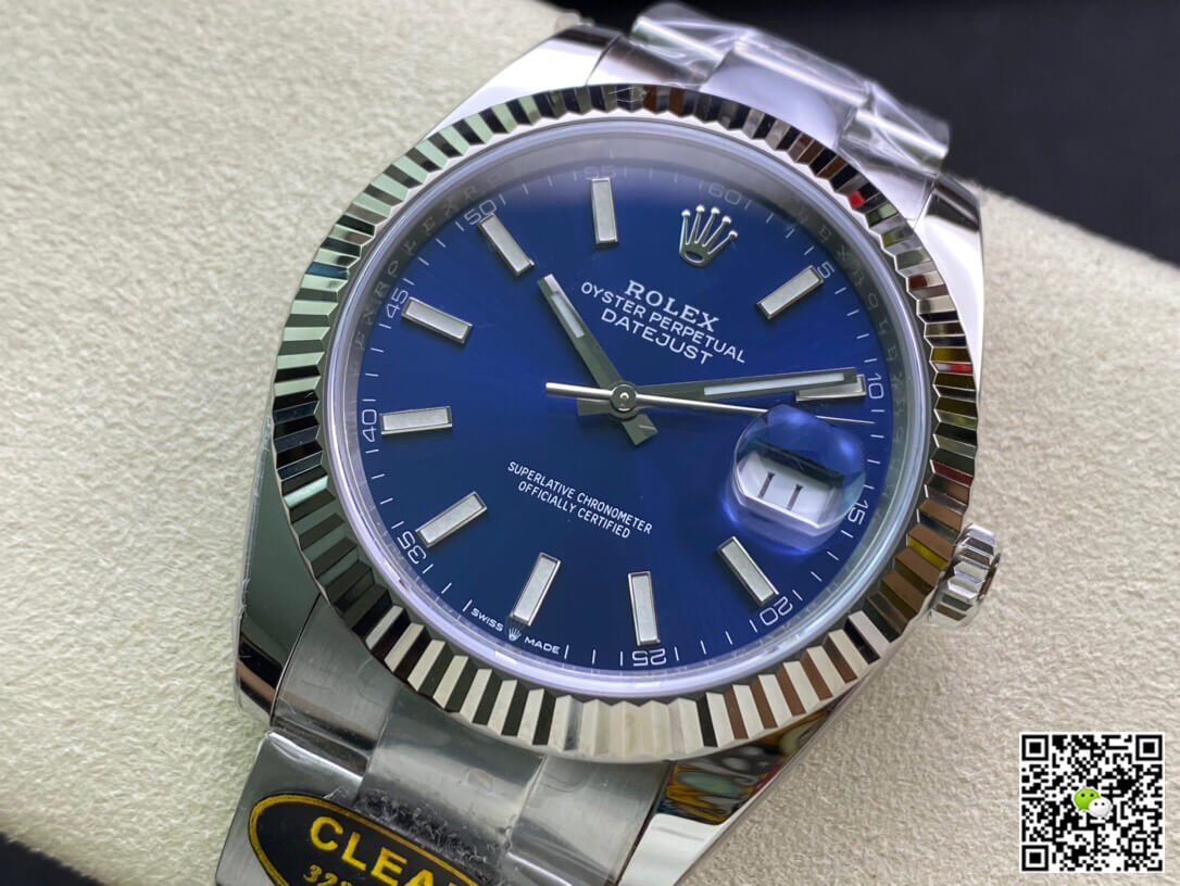 Rolex Datejust M126334-0001 Clean Factory Blue Dial