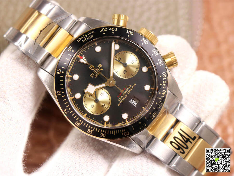Tudor Heritage Black Bay M79363N-0001 TW Factory Black Dial