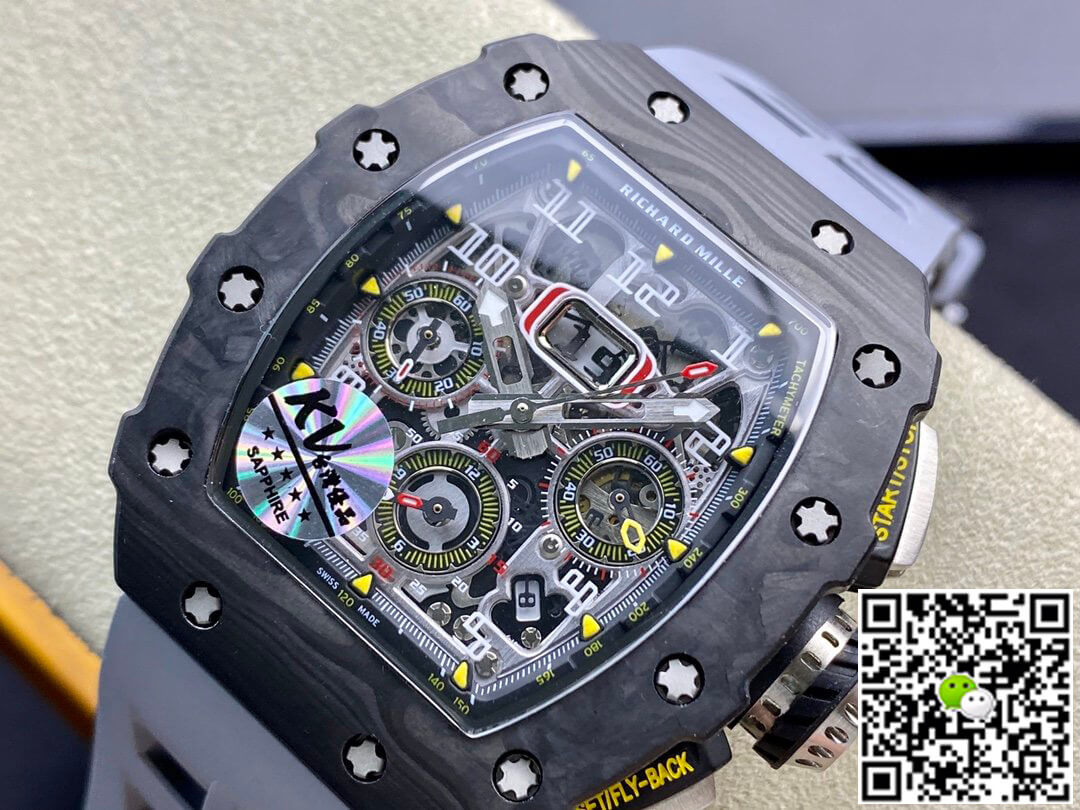 Richard Mille RM-011 KV Factory Forged Carbon Case