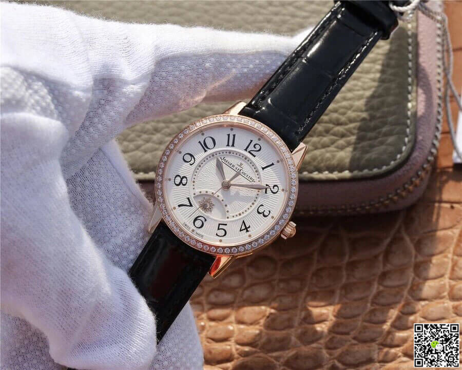 Jaeger LeCoultre Rendez Vous 3442430 ZF Factory Rose Gold Silver Dial