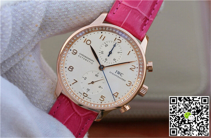 IWC Portuguese ZF Factory Rose Gold Case