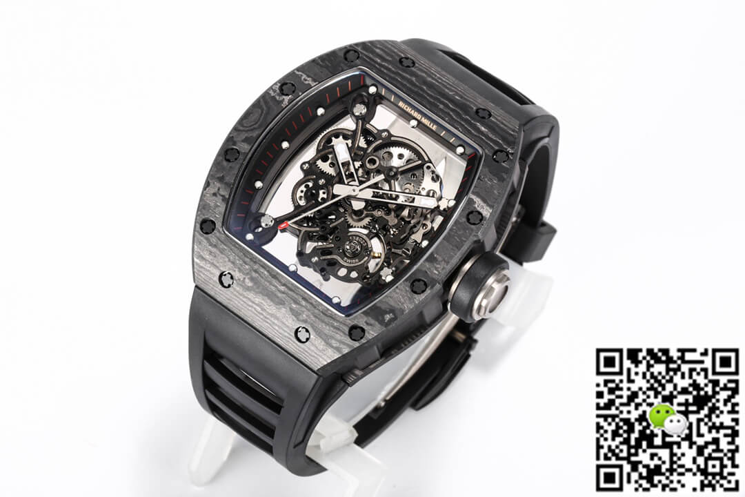 Richard Mille RM055 NTPT BBR Factory Black Carbon Fiber Dial