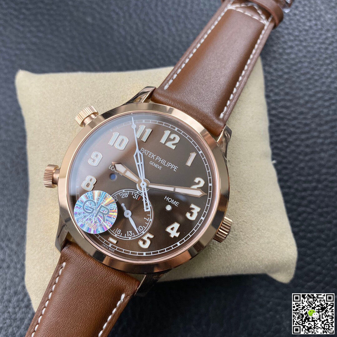Patek Philippe Calatrava 5524R-001 GR Factory Rose Gold