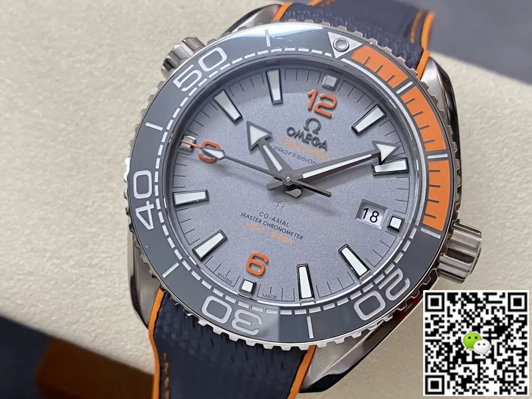 Omega Seamaster 215.92.44.21.99.001 VS Factory Gray Dial