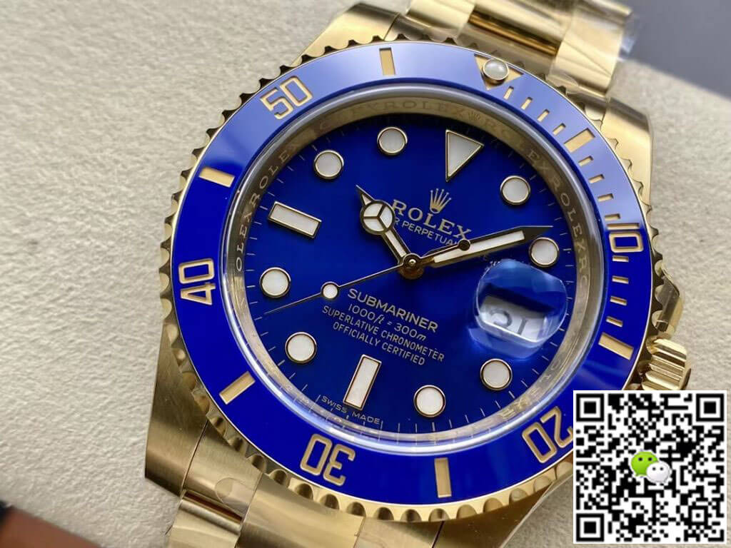 Rolex Submariner M116618LB-0003 Clean Factory Blue Bezel