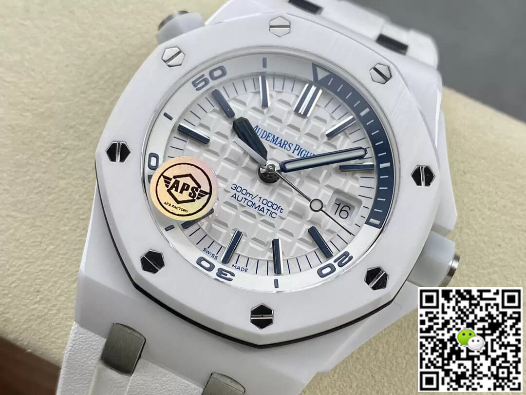Audemars Piguet Royal Oak Offshore 15707CB.OO.A010CA.01 APS Factory White Ceramic