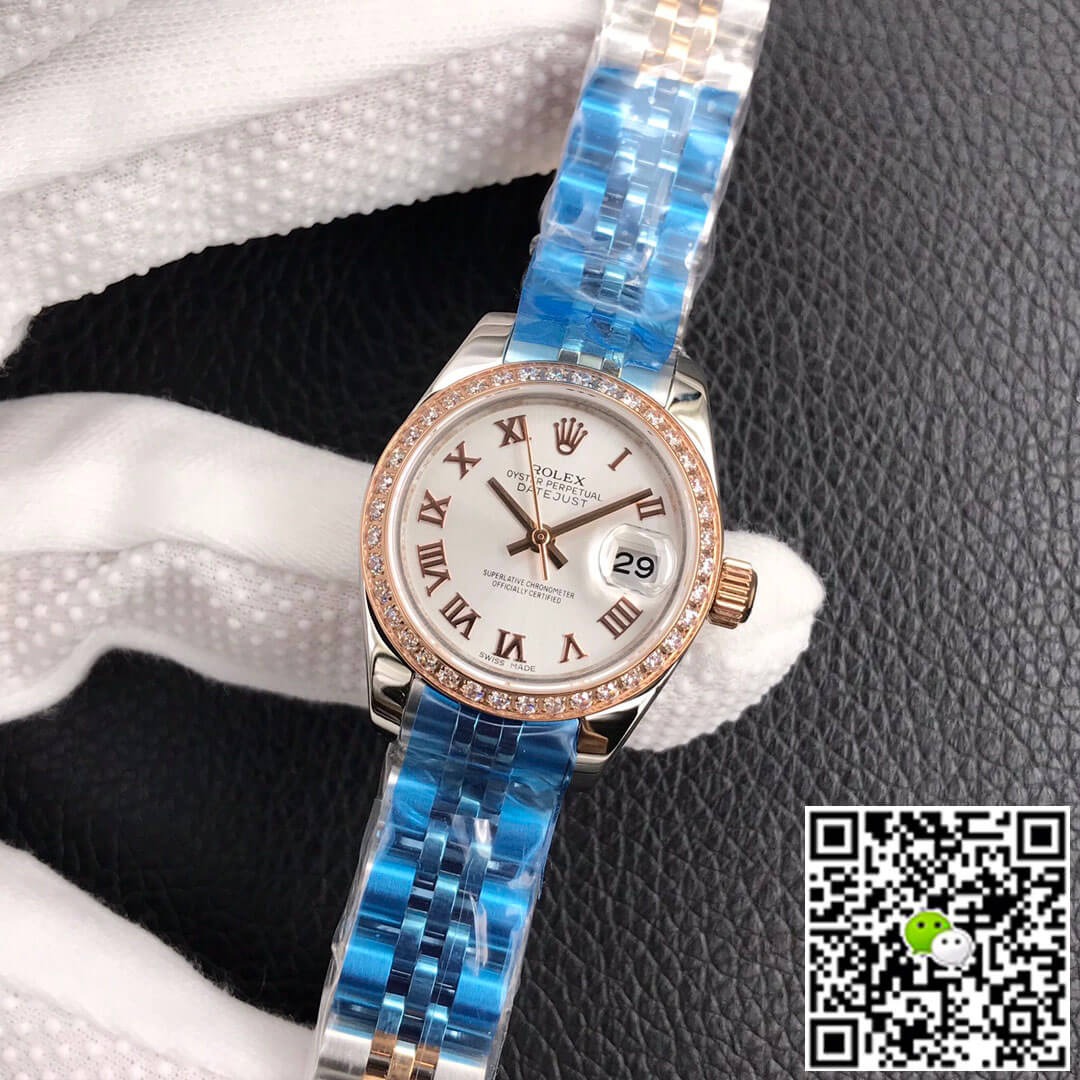 Rolex Datejust 28MM BP Factory Diamond Bezel
