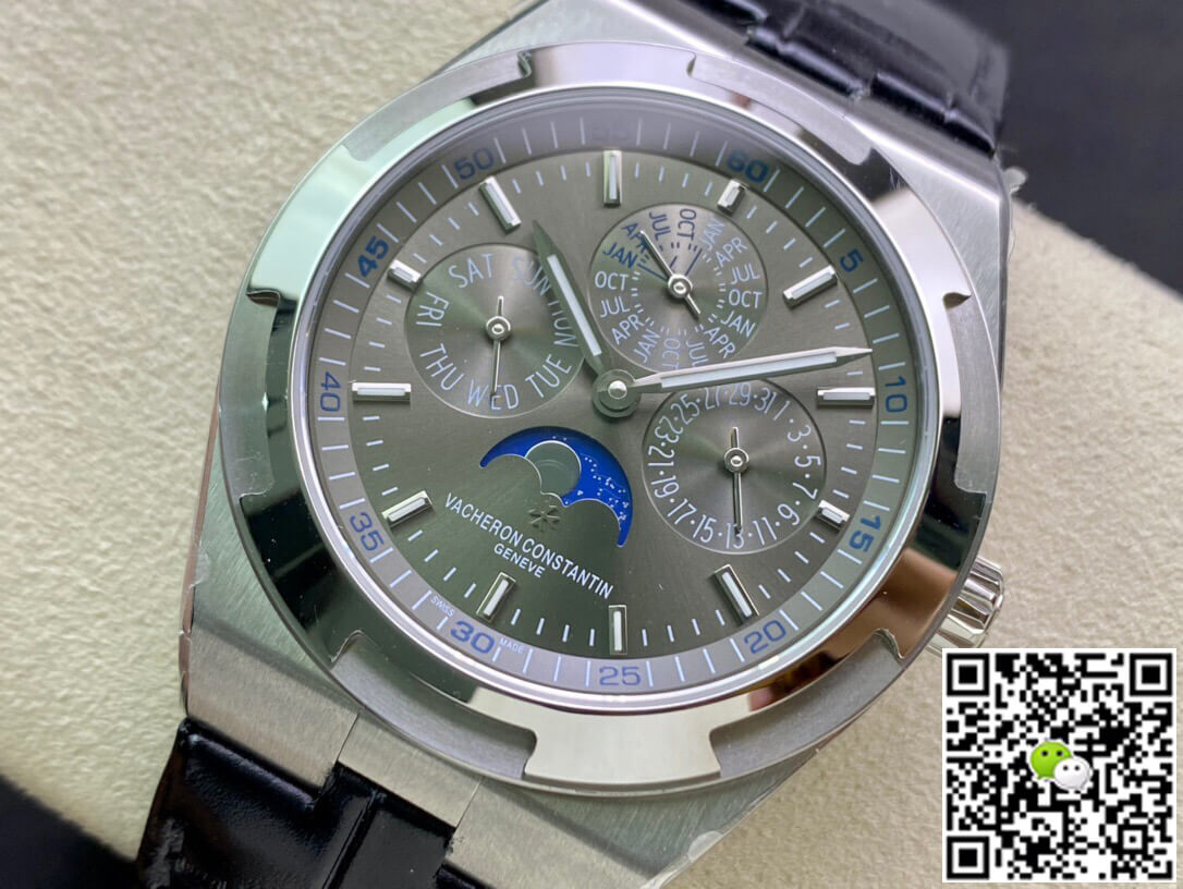Vacheron Constantin Overseas 4300V 8F Factory Leather Strap