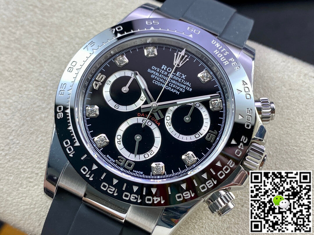 Rolex Daytona M116519LN-0025 BT Factory Diamond-set Dial