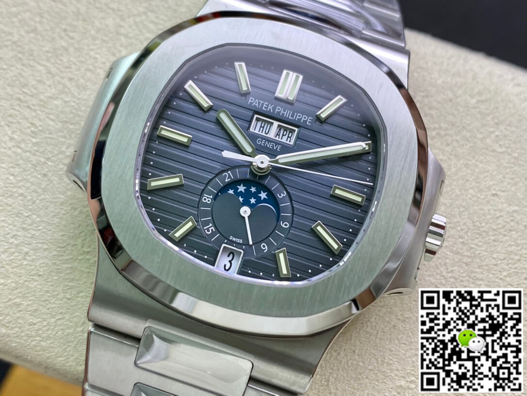 Patek Philippe Nautilus 5726/1A-014 PPF Factory Blue Dial