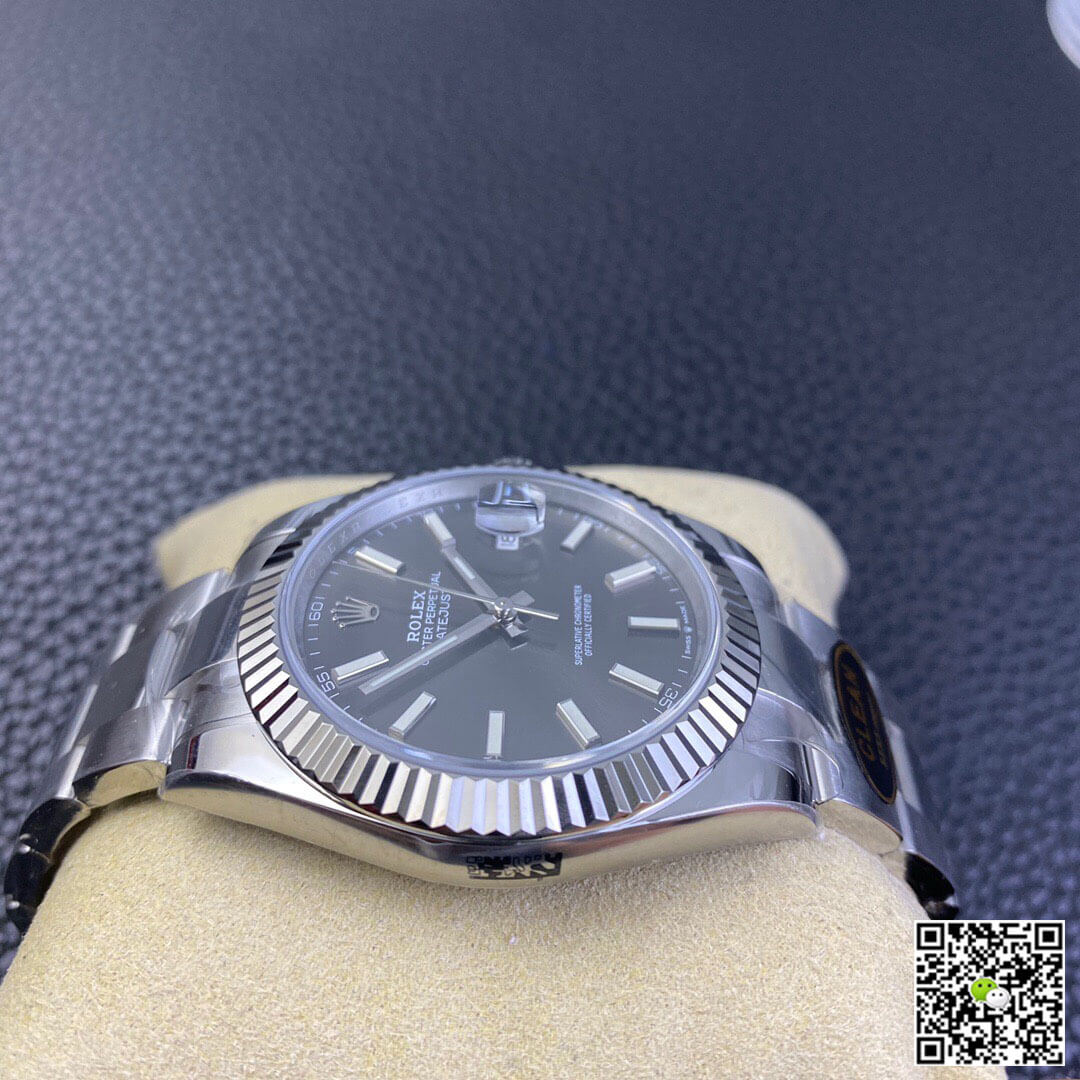 Rolex Datejust M126334-0013 Clean Factory Grey Dial