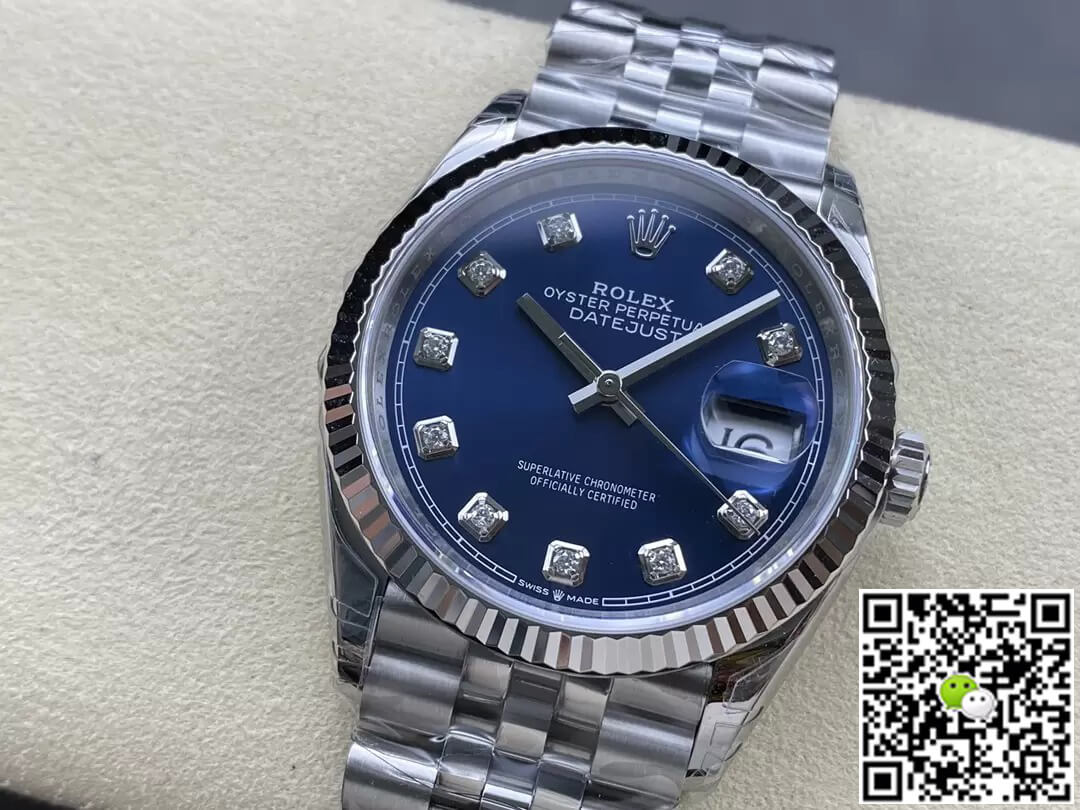 Rolex Datejust M126234-0037 36MM VS Factory Stainless Steel