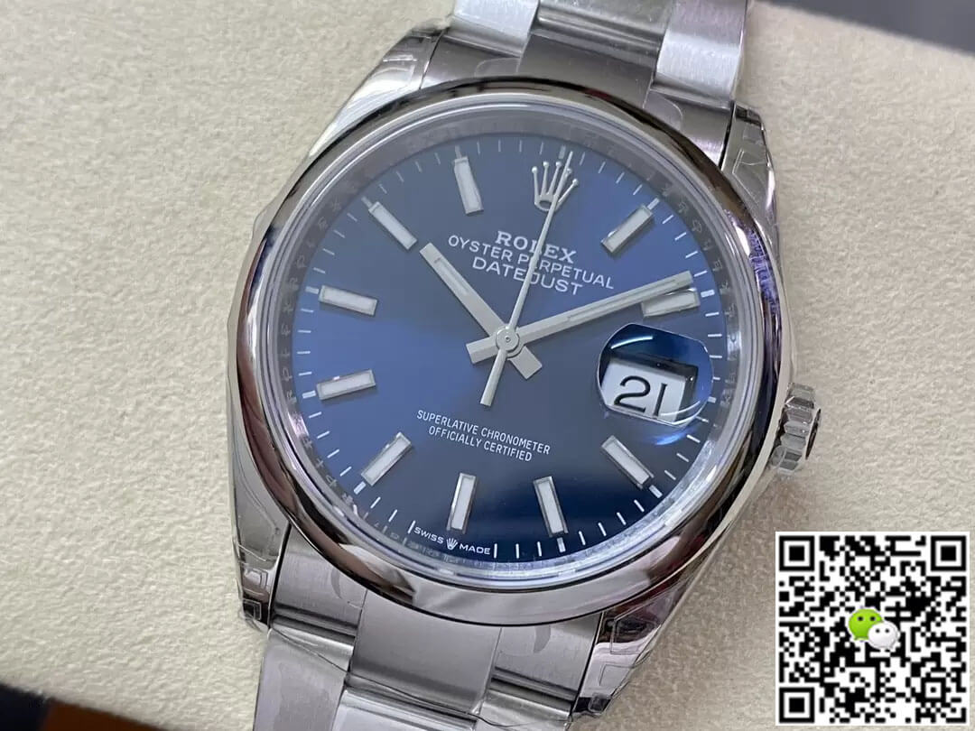 Rolex Datejust M126200-0005 36MM VS Factory Stainless Steel