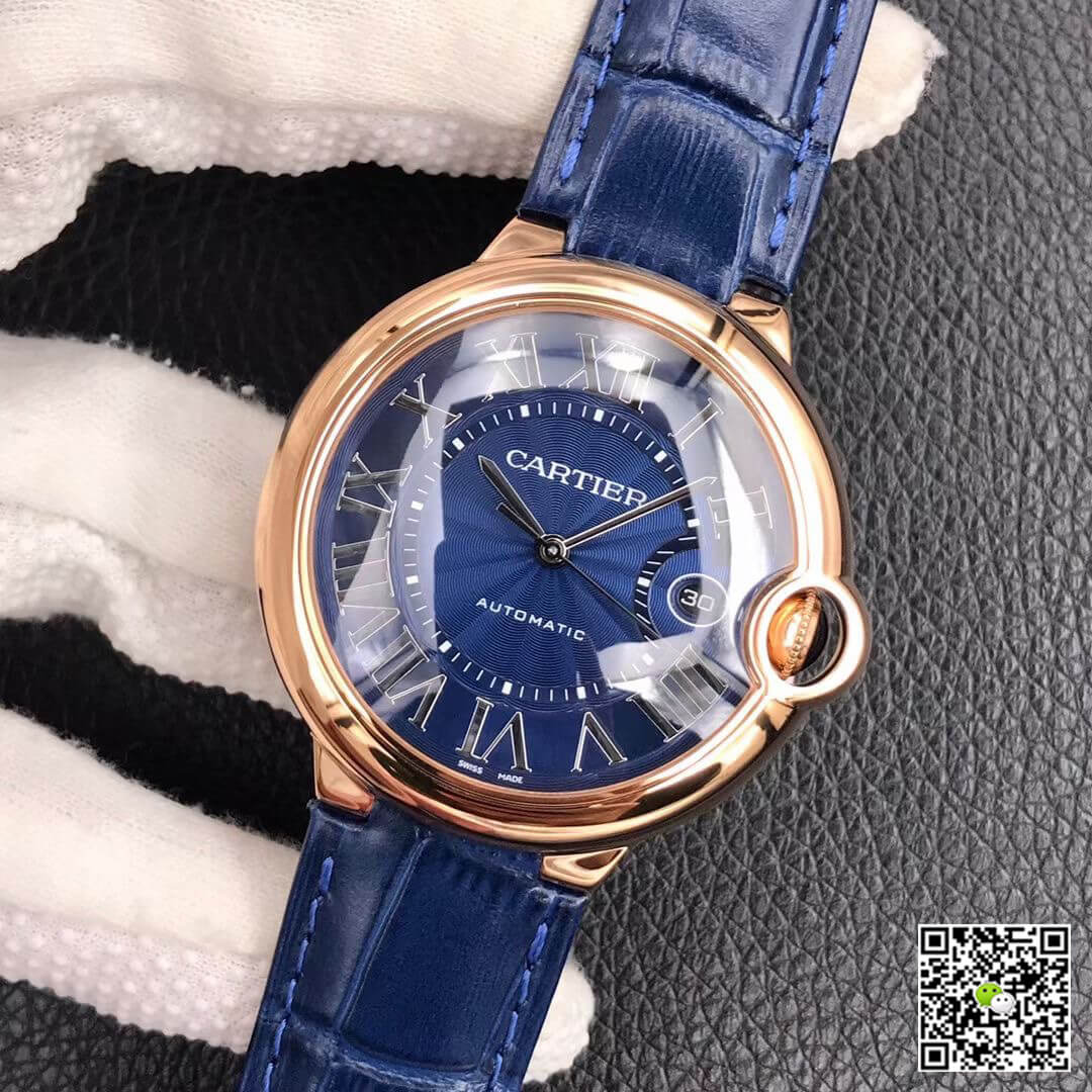 Ballon Bleu De Cartier 42MM WGBB0036 V6 Factory Blue Dial