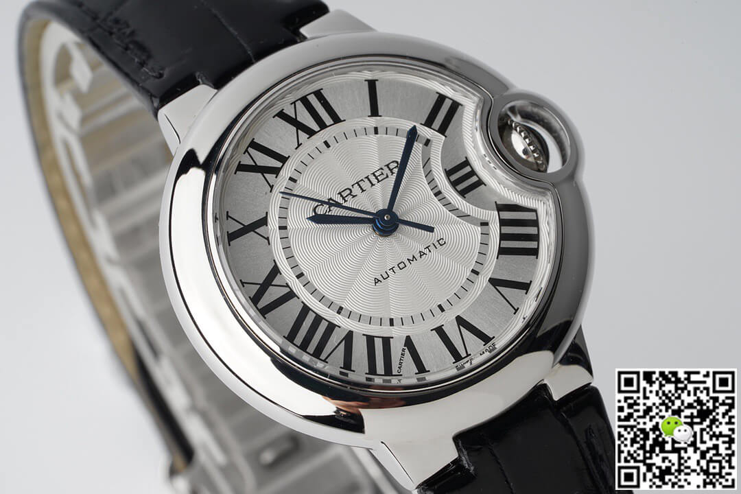 Ballon Bleu De Cartier W6920085 33MM AF Factory Leather Strap