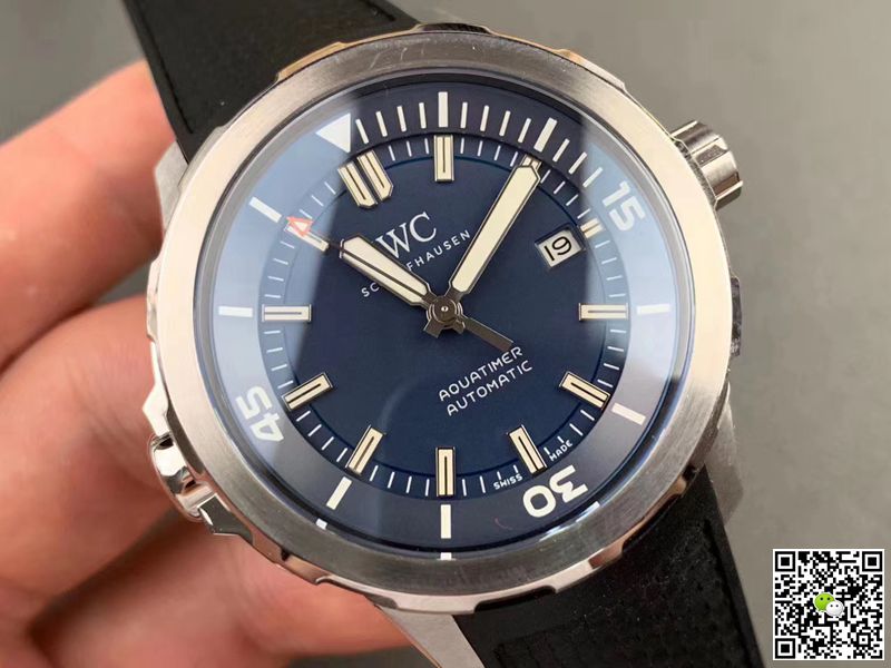 IWC Aquatimer jacques yves IW329005 V6 Factory Blue Dial