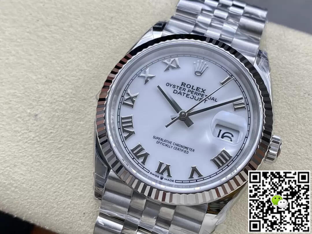 Rolex Datejust M126234-0025 36MM VS Factory White Dial