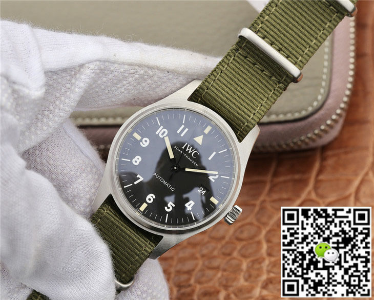 IWC Pilot IW327007 M+ Factory Black Dial