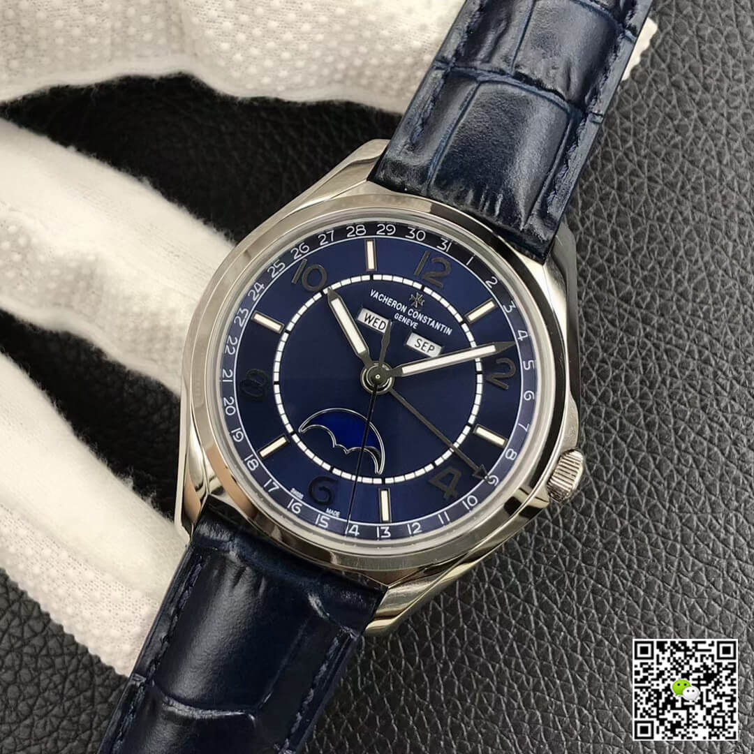Vacheron Constantin FiftySix Day-Date 4000E/000A-B548 ZF Factory Blue Dial